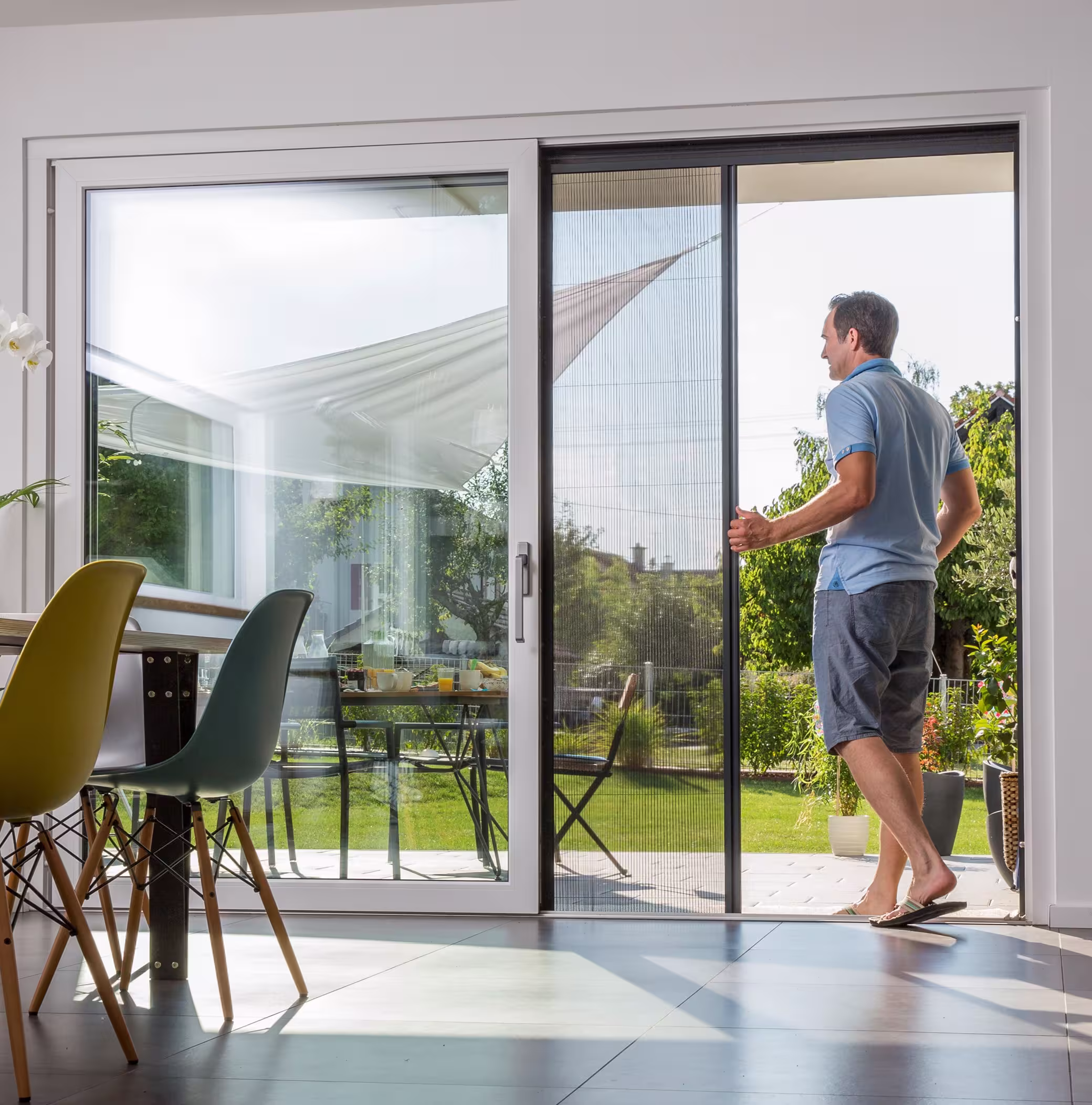 Neher Insektenschutz Tür